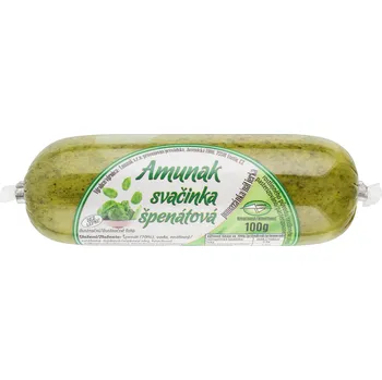 Svačinka špenátová 100 g AMUNAK