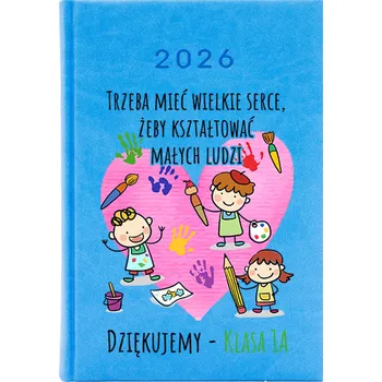 Kalendář Knižní kalendář 2026 A5 vícebarevný