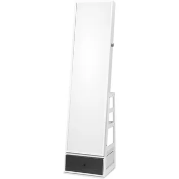 Toaletní stolek Toaletní Stolek SucceBuy bílý 36,6 x 160 x 39,2 cm