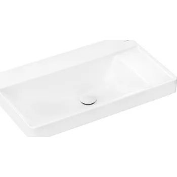 Umyvadlo Umyvadlo Hansgrohe Xelu Q 80x48 cm bez otvoru pro baterii, bez přepadu 61029450