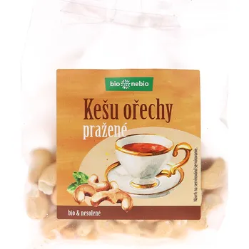 Ořechy kešu pražené 100 g BIO BIO NEBIO