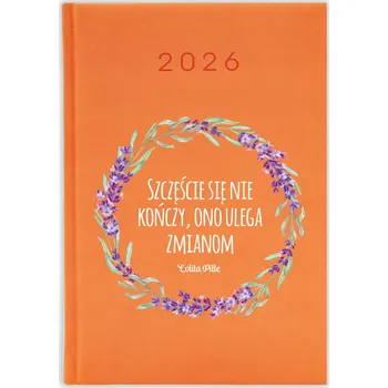 Kalendář Knižkový kalendář 2026 A5 FunnyCase modrý