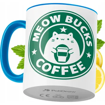 Hrnek Polidraw Hrnek Polidraw Kočičky keramika 330 ml