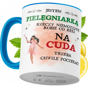 Hrnek Polidraw Hrnek Polidraw pro kosmetičku na dárky keramika 330 ml