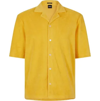 Pánská košile Košile Boss Open Yellow 1161507 S