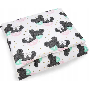 Dětská deka Kerstin DEKA DO KOČÁRKU NEBO POSTÝLKY 70x80 cm PRO MIMINKA A DĚTI