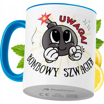 Hrnek Polidraw Hrnek Polidraw Pro Švagra keramika 330 ml