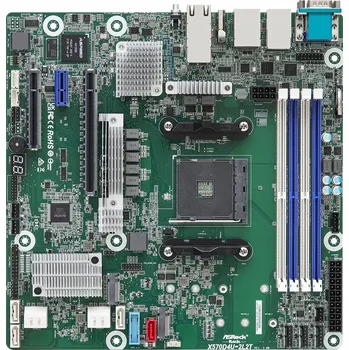 Základní deska Základní deska ASRock X570D4U-2L2T/BCM - AMD Ryzen AM4, X570, serverová