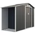Zahradní domek Rojaplast Luke A 195 x 278 x 127 cm šedý