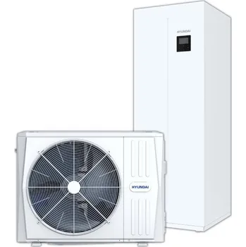 Tepelné čerpadlo Tepelné čerpadlo Hyundai HPSA AIO 4kW (190l) (1f)