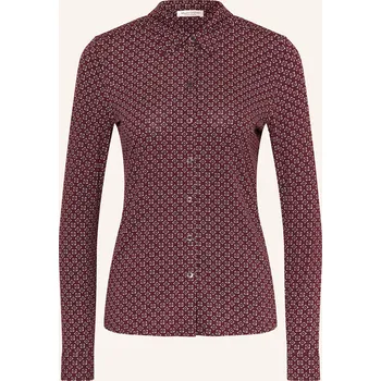 Marc O'polo Dámská Košilová Halenka, tmavě červená / tmavě...