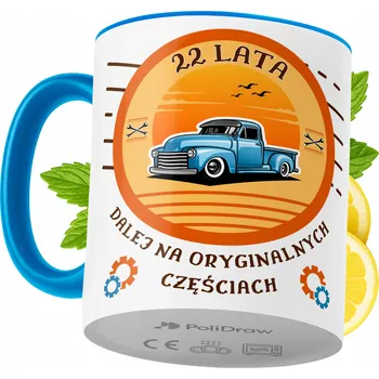 Hrnek Polidraw Hrnek Polidraw Narozeniny16 keramika 330 ml