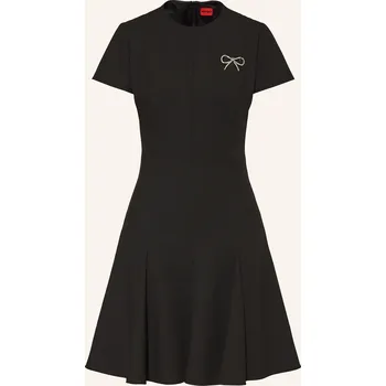 Dámské šaty Hugo Dámské Šaty Kejuli, černá, 40