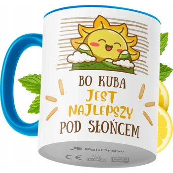 Hrnek Polidraw Hrnek Polidraw Pro Kubu keramický 330 ml