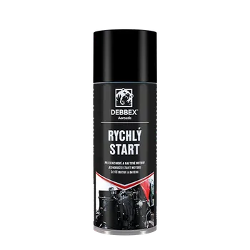 Průmyslové lepidlo DenBraven Rychlý start 400 ml aerosolový sprej