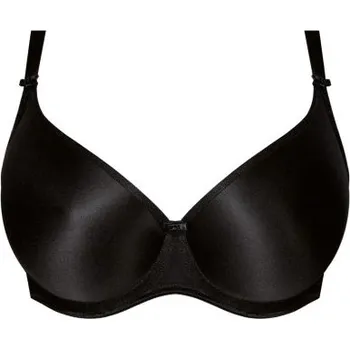 Podprsenka Vyztužená podprsenka Nipplex Anna - hladká Černá 65H