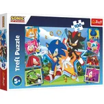 Trefl Sonic Seznamte se s ježkem 100…