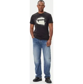 Pánské džíny G-Star Raw Jeansy Contor 3D D26999-D776 Modrá Regular Fit 34_32