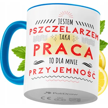 Hrnek Polidraw Hrnek Polidraw Pro Včelaře jako Dárek keramický 330 ml