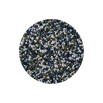 Průmyslové lepidlo DenBraven Tekutá podlaha 15,91 kg kbelík bílá &amp; modrá &amp; zelená