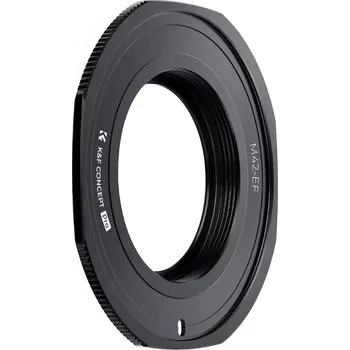 K&F M42 to EF/EF-S Adapter M42 Mount Lens to Canon EOS EF EF-S Mount Camera