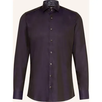 Pánská košile Olymp Pánská Košile Level Five Body Fit, tmavě fialová, 40