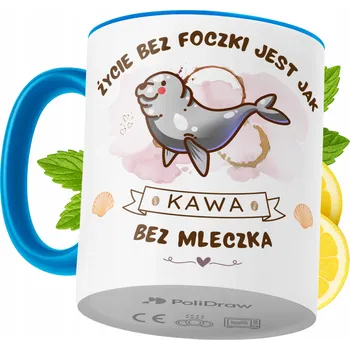 Hrnek Polidraw Hrnek Polidraw Fočky keramika 330 ml