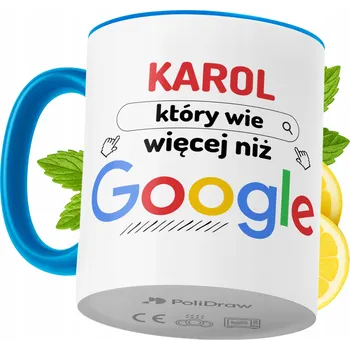 Hrnek Polidraw Hrnek Polidraw Pro Karla keramika 330 ml