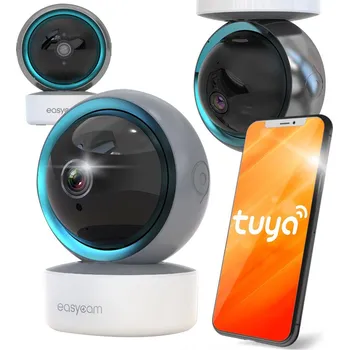 IP kamera Vnitřní WiFi PTZ kamera EasyCam Tuya 4MP EC-4GD6IR