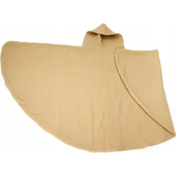 Prostěradlo Kerstin MUŠELÍNOVÝ KÁPANOVÝ RUČNÍK S KAPUCÍ PREMIUM