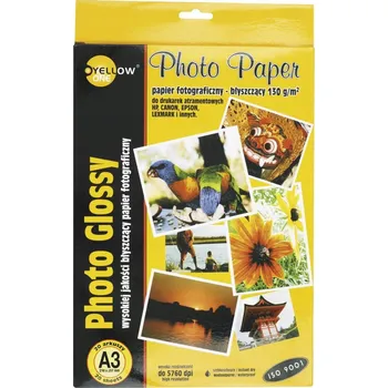 Fotopapír Fotografický papír Yellow One Glossy 20 ks 230 g/m2 lesklý