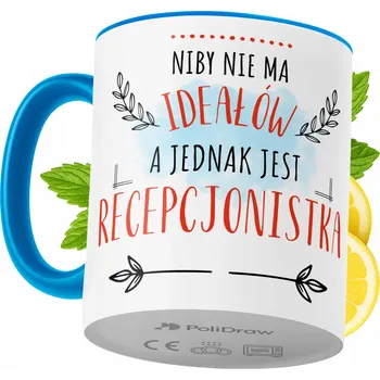 Hrnek Polidraw Hrnek Polidraw Pro Recepční s potiskem keramický 330 ml