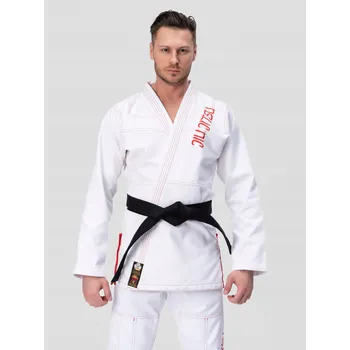 Bojový sport FIRUZ Kimono pro Jiu-Jitsu, Bílé, 100% Bavlna