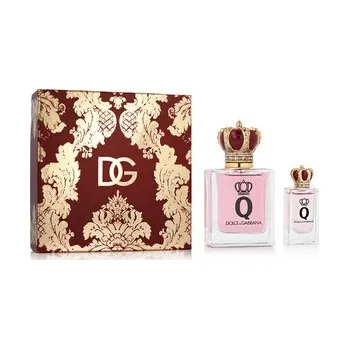 Vzorek parfému Dolce & Gabbana Q by Dolce & Gabbana EDP 50 ml + EDP MINI 5 ml W