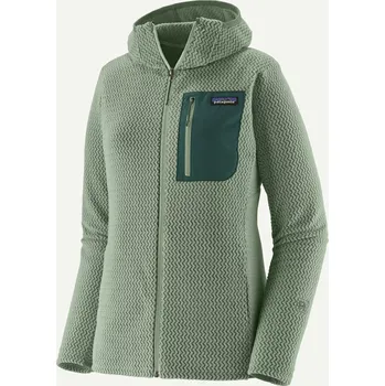 Dámská mikina Patagonia Dámská mikina R1® Air Fleece Full-Zip, Ellwood Green - vel. XS