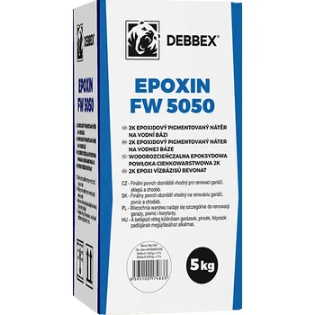 Průmyslové lepidlo DenBraven EPOXIN FW5050 30 kg sada plechovek RAL 7035
