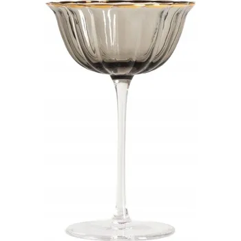 Sklenice Skleničky na bílé víno, skleničky na červené víno Homla ICONIC černé 0ml 1 ks