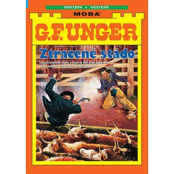 Kniha Ztracené stádo Ekniha