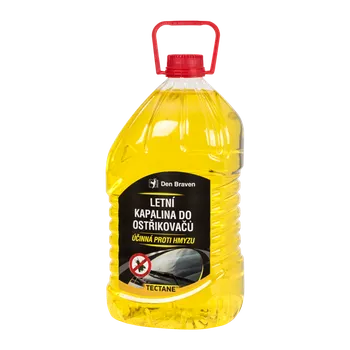 Průmyslové lepidlo DenBraven Letní kapalina do ostřikovačů 3 l kanystr žlutá