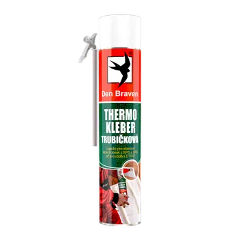 Průmyslové lepidlo DenBraven THERMO KLEBER 750 ml trubičková dóza žlutá