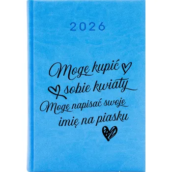 Kalendář Knižní kalendář 2026 A5 vícebarevný