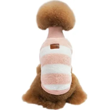 Obleček pro psa Bavlněný svetřík pro psa Barva: Růžová, Velikost: M