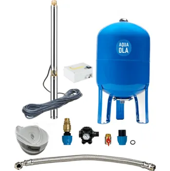 Domácí vodárna Domácí vodárna s ponorným čerpadlem AQUA ST 3T-23 / 50L - RTS