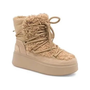 Dámská obuv DeeZee Sněhule YADIRA H3982-1 Béžová 37