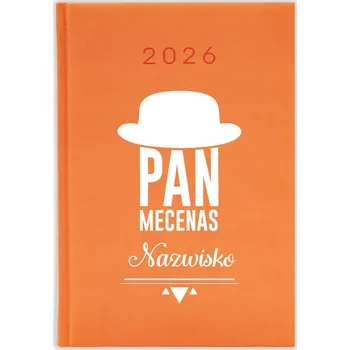 Kalendář Knižkový kalendář 2026 A5 FunnyCase modrý