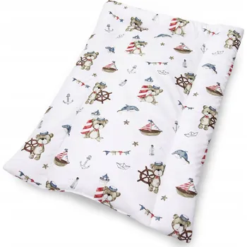 Přebalovací podložka Měkká přebalovací podložka Kerstin 50 x 70 cm, vícebarevná