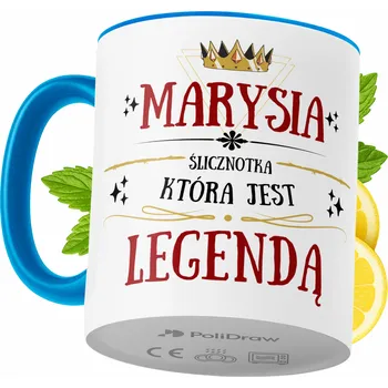 Hrnek Polidraw Hrnek Polidraw Pro Marii keramika 330 ml