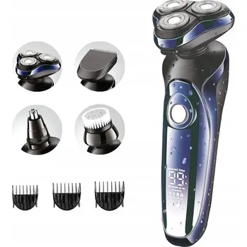 Holicí strojek HOLICÍ STROJEK HOLICÍ STROJEK ELEKTRICKÝ S Planoucí 4D Hlavou