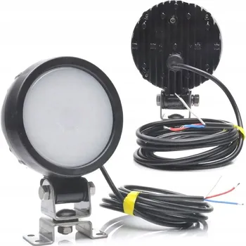 Denní svícení SVĚTLO PRO DENNÍ SVÍCENÍ 1303 lm LED WAŚ KULATÉ