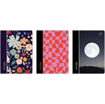 Sešit A4 s mřížkou Interdruk, 60 listů